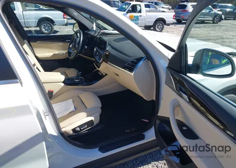 2022 BMW X3 Sdrive30I from USA, damaged, VIN 5UX43DP07N9J95201